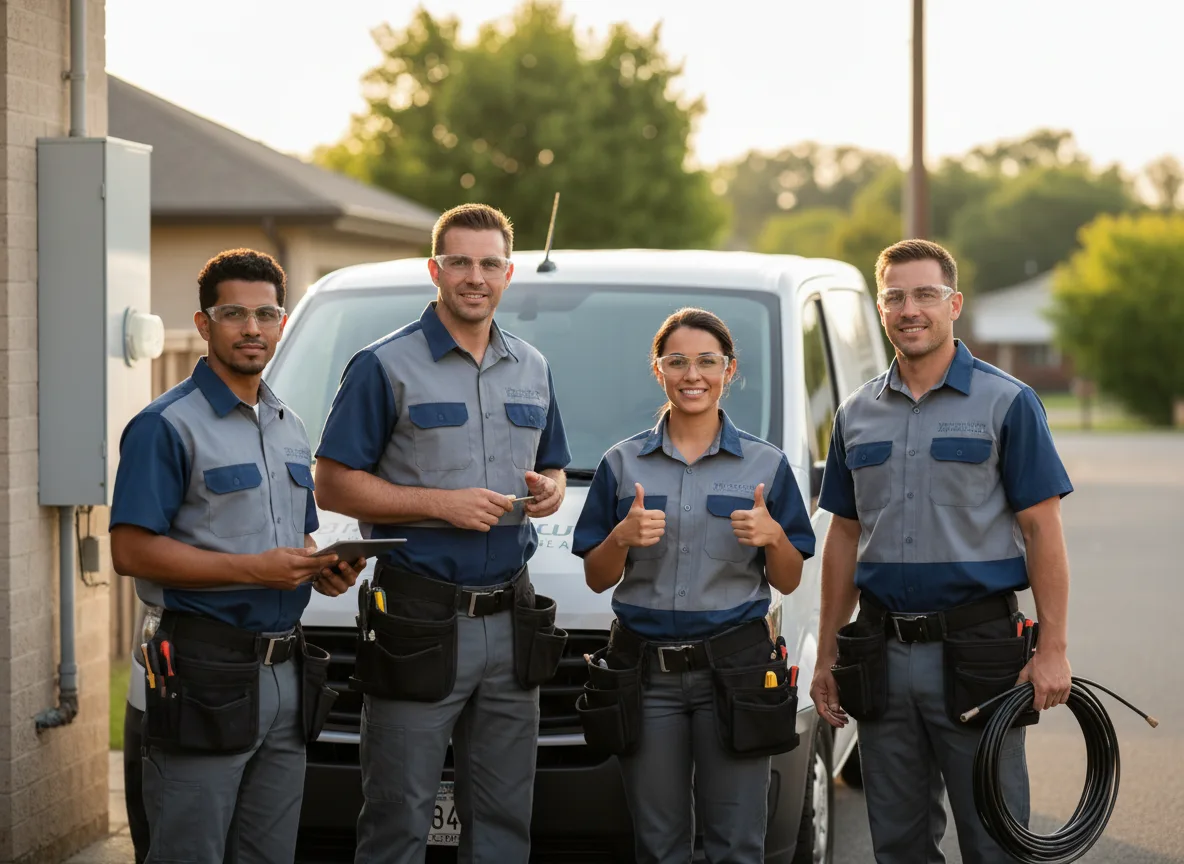 Residential electrical contractor serving homeowners in Enon Valley, PA